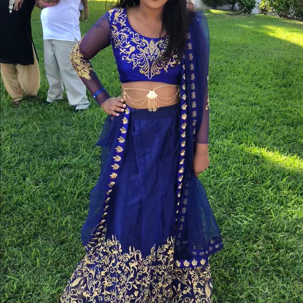 INDIAN WEAR LEHENGA